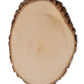 Live Edge Basswood Round with Design